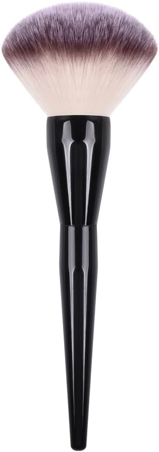 Extra Large Loose Powder Brush, Honey Powder Fixed Makeup Brush Black Makeup Brush Single Piece