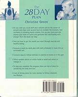 THE 28 DAY PLAN, detox / energise / bums and tums / cellulite buster / flat stomach / get fit for summer 0760738548 Book Cover