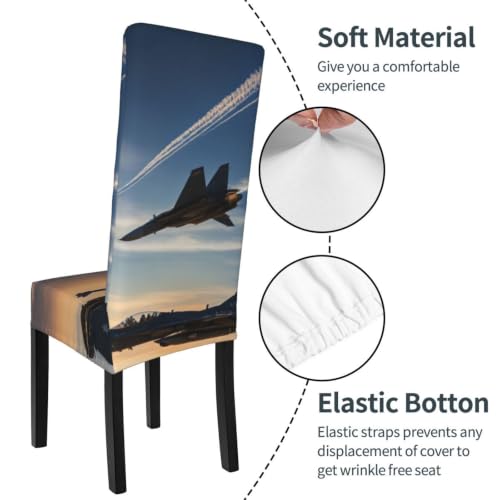Fundas protectoras para sillas de comedor que evitan manchas de mascotas 7