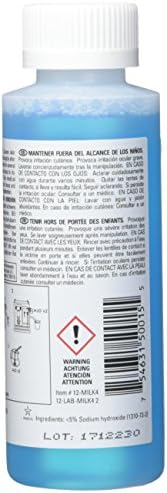 Urnex Rinza Milk Frother Cleaning Liquid, 0.12 Litre, Blue