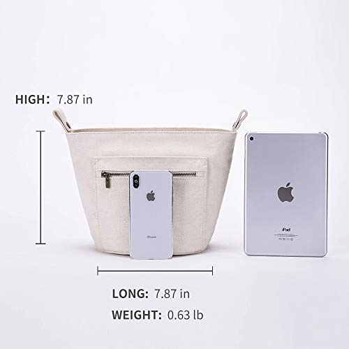 Yonben Purse Organizer Insert Handbag Tote Bag In Bag Handbag Divider Organizer With Handles And Multi Pocket (Black) #TOP1