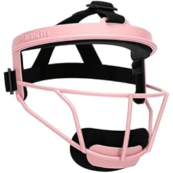 Dinictis Softball Face Mask, Lightweight, Comfortable, with Wide Field Vision, Durable and Safe Face Guards, Premium Protective Softball Fielder's Mask