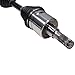 GSP NCV10244 CV Axle Shaft Assembly - Left or Right Front (Driver or Passenger Side)