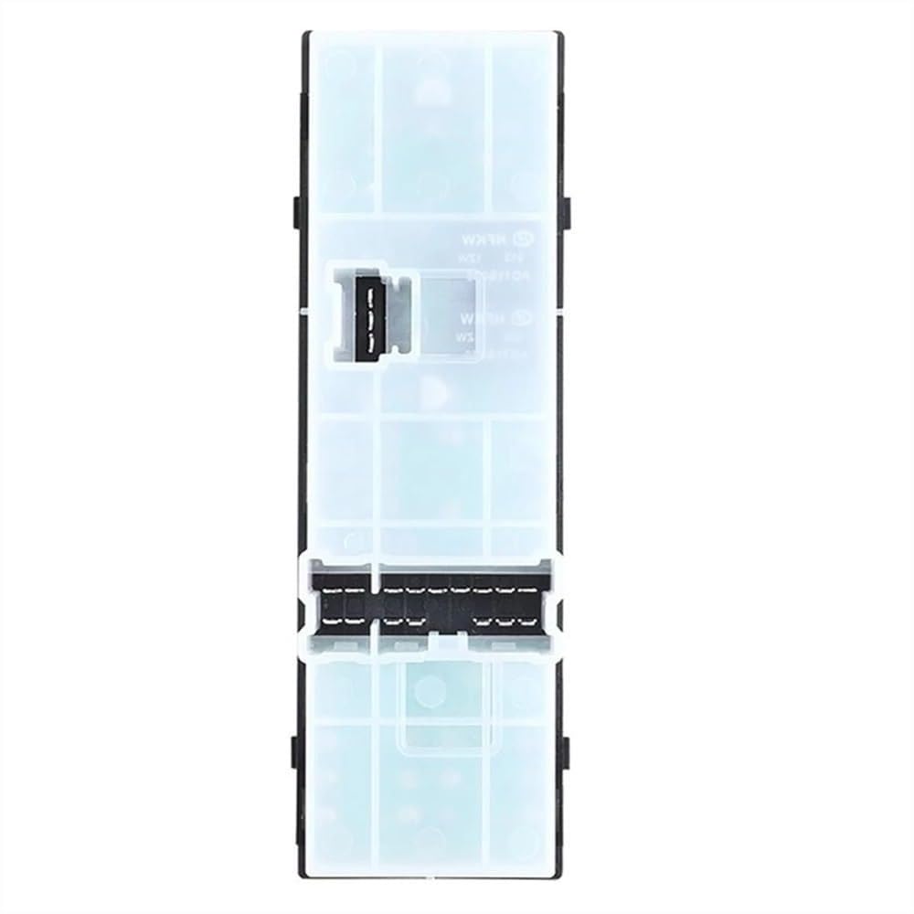 Window Button Front Left Driver Electric Window Glass 25401-3AW0A Lifter Button Door Lock Switch Control Compatible with Sunny N17 2009-2014 Car Window Switch