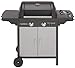 Campingaz 2 Series Classic EXS Gasgrill, BBQ Grillwagen aus Stahl, mit 3 Edelstahlbrennern, Standgrill mit Deckel und Thermometer