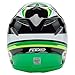 BELL Moto-9S Flex Helmets (Gloss Mechant Green/Black - X-Large)