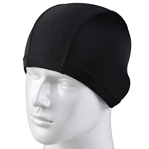 HugeStore - Cuffia da piscina, da donna, in lycra