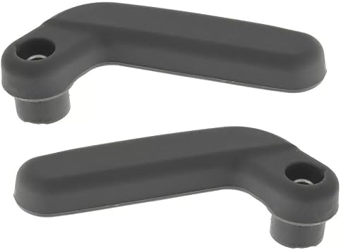 Automobile accessories Driver + Passenger Side Top Roof Lock Handles For Honda for Del-Sol 1993-1997 High performance