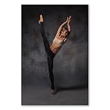 Postereck - 0999 - Ballett Tänzerin, Ballerina Tanzen 