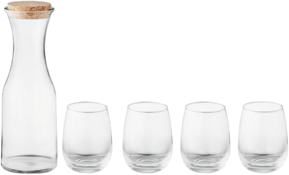 MidOcean Piccadilly Recycled Glass Drinkware Set (One Size) (Transparent)