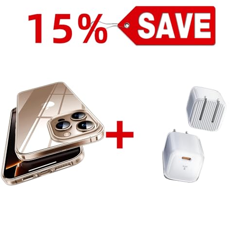 TORRAS Low Temp 30W USB C Charger & Magnetic Case — Buy Together to Save 15%