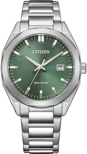 Citizen BM7620-83Y Eco-Drive Men's Solar Watch Stainless Steel