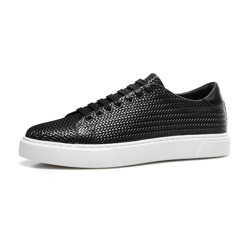 FRASOICUS Knit Casual Shoes for Men Sneakers
