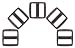 50 - 1 Inch YKK Wide Mouth Heavyduty Triglide Slides