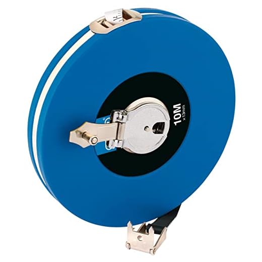 Draper 88213 Expert - Cinta métrica de fibra de vidrio (10 m)