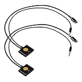 2 PCS HIGH QUALITY Lightning 8 pin to 30 pin Cable Adapter with Audio Cable Cord for iPhone 6/ 6 Plus / 5 / 5S / 5C, iPad Air, iPad mini , iPad 3 4, iPod Nano (7th gen), and iPod Touch (5th gen) (black)