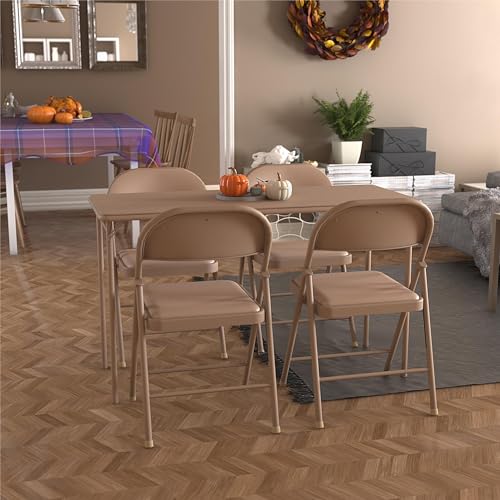 Cosco 14341ANT1E Folding Serving Table thumb #4