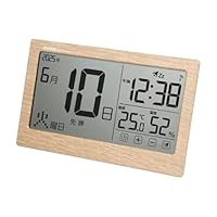 Amazon.co.jp: MAG(マグ) 目覚まし時計 置き時計 デジタル 電波時計