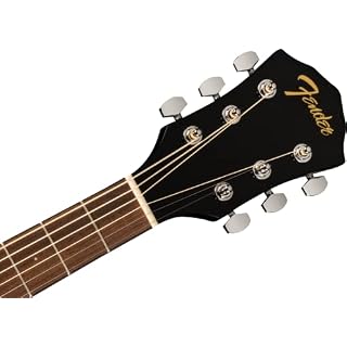 Fender FA-135 Concert Sunburst – Guitare Acoustique - Les Beatles, Paul McCartney, John Lennon, RIngo Starr, George Harrison Fender FA-135 Concert Sunburst - Guitare Acoustique – Image 4