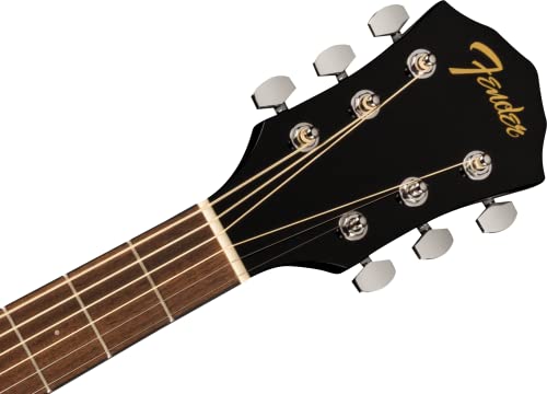 Fender FA-135 Concert Sunburst – Guitare Acoustique - Les Beatles, Paul McCartney, John Lennon, RIngo Starr, George Harrison Fender FA-135 Concert Sunburst - Guitare Acoustique – Image 5