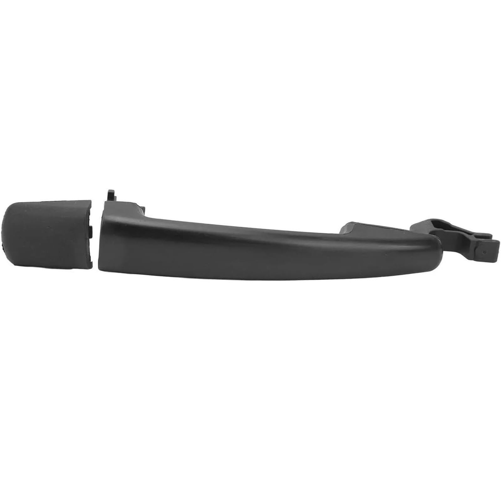 Glymzoi One Color Car Exterior Door Handles Outer Door Handle For Peugeot For Citroen C4 C3 Outside Car Exterior 9101Ep Plastic Replacement