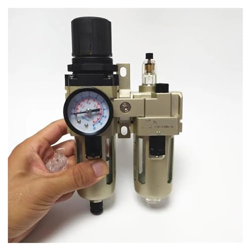 Unité de traitement de source de gaz split TC3010-02 filtre régulateur