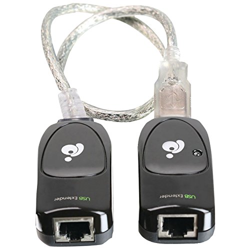 IOGEAR USB Ethernet Extender�Bcat5 / cat6 USB�G�N�X�e���_�[class2 W /��M�@Win / MAC 198 Ft + EDR USB�BRJ - 45 ? USB