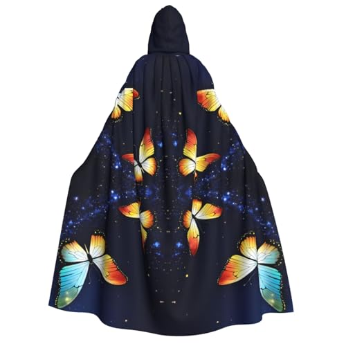 Cape papillon Halloween et cosplay médiéval déguisement adulte unisexe