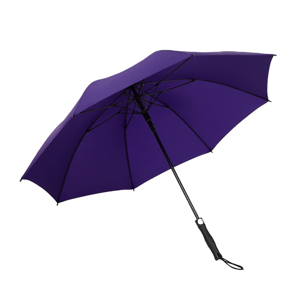 Parasole na deszcz 8 kości duży parasol mężczyźni i kobiety podwójny automatyczny biznesowy prosty parasol wiatroszczelny prosty uchwyt parasol golfowy parasol zewnętrzny (kolor: F)