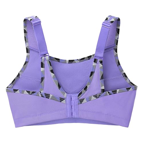 Image of Glamorise Women's Stretch Cotton Non-Wired Sports Bra