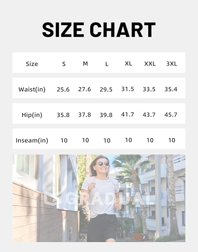 G Gradual Feminino Bermudas De 10