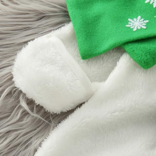 Combinaison bébé pour repas de Noël sans irritation cutanée - 2
