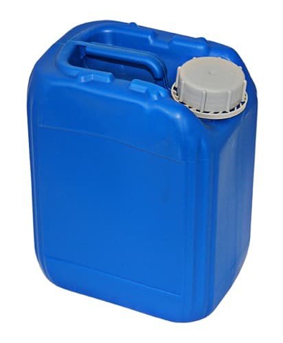 Air Sea Containers 5L / 1.32G HDPE Jerrican (Blue) 3H1/Y - Perfect Container to Ship Chemicals, Samples and Good for Storing Gasoline - UN Rated, BPA Free & NOT Food; Grade Packing Groups II & III