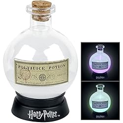Lamparas Mesilla De Noche Doradas Branpresto 608708b - Harry Potter - Lampe Potion Polynectar - 13 cm (Playstation 4)