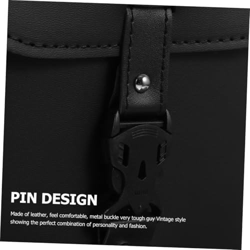 Pochette outils moto multifonction noire pour éviter l'encombrement - 3