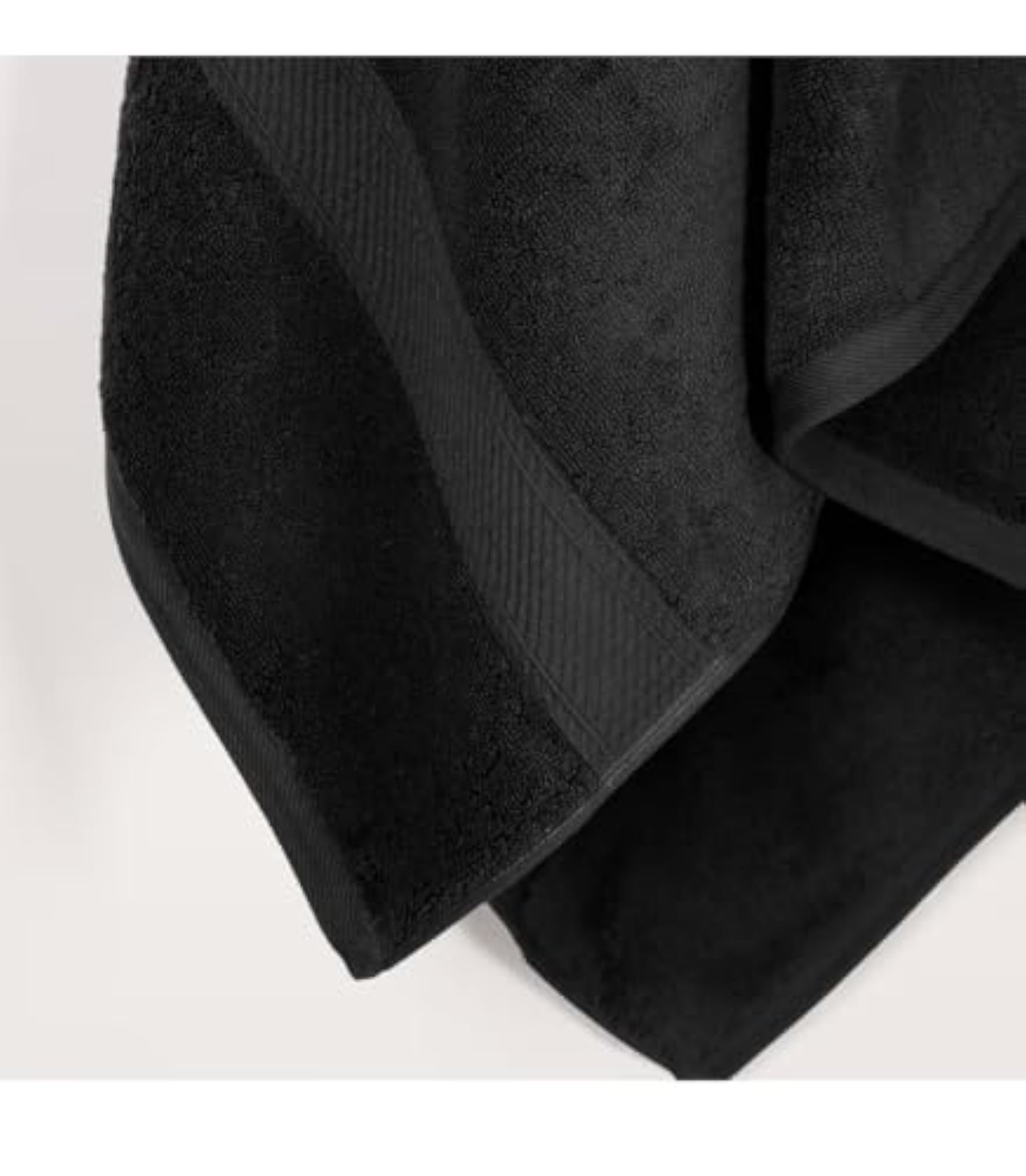 Luxury 900 GSM Zero Twist Cotton Bath Towel Set of 3