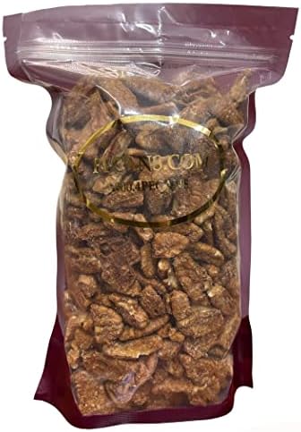 Splenda Sweet Praline Pecans-14 oz Resealable Bag Gluten-Free & Low-Carb - Pecans.com Goldthwaite TX