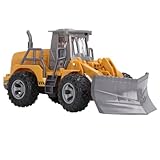 shenruifa Electric Snow Plow Engineering Car Toy Remote Control Front Loader Construction Car