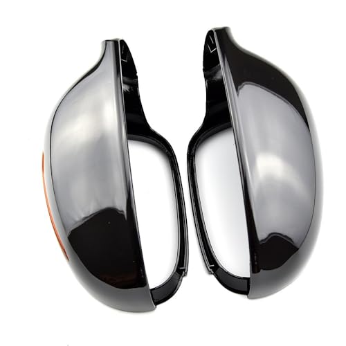 Couvercle boîtier rétroviseur MK5 carbone : coques de remplacement pour modèles 2008-2011
