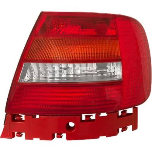 Feu arrière droit sans porte-ampoule à haute diffusion pour Audi A4 B5