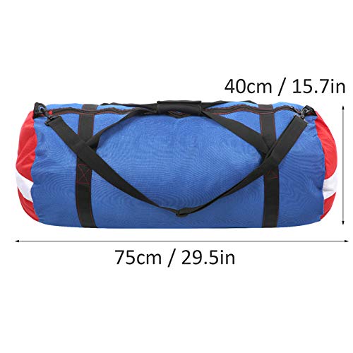 Bolsa de armazenamento de mergulho, bolsa de malha anti-ferrugem, para homem, mulher, mergulho(blue)