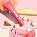 ESW Beauty Guava Mango Smoothie Lip Treatment - Light Pink Tint with Shea Butter, Peptides, Guava & Mango for Advanced Smoothing & Collagen Boost