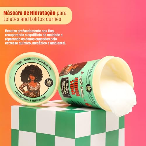 Meu Cacho Minha Vida Máscara 450g , Lola... glide