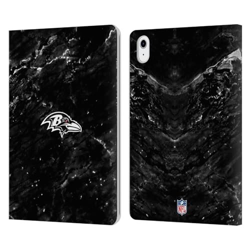 Funda Baltimore Ravens iPad Air evita roturas con soporte tipo libro y cuero de alta resistencia