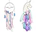 Produktbild EasyLife 2Pcs bunter Feder-Traumfänger, das Einhorn und die Feder-Traumwolke, für Raumwand-hängende Dekorationen, Hochzeitsdekor, Geschenk für Housewarming-Geschenke