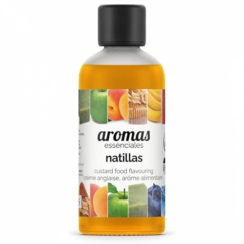 Essenciales - Aroma de Natillas concentrado - 100 ml