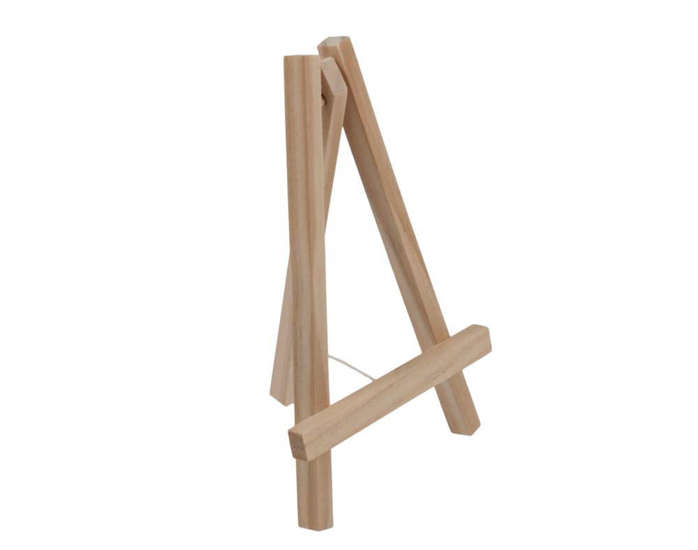 Wood Easel Display Stand