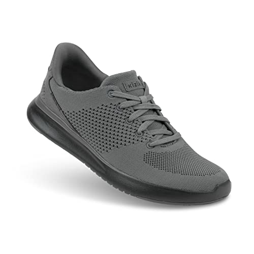 Image of Kizik Slip On Sneakers: Lima - Comfortable All-Day Wear, Hands Free Convenience, Breathable Knit Top, Mens & Womens Walking Shoes with Arch Support