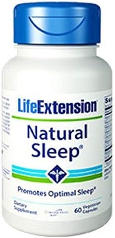 Natural Sleep 60 vegetarian capsules-PACK-2