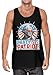Mens Party Like A Patriot Tank Top T-shirt